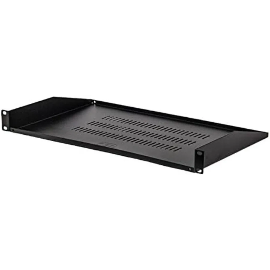 NavePoint Cantilever Server Shelf Vented Shelves Rack Mount 19 Inch 1U Black 10.5 Inches 270mm deep
NavePoint Cantilever Server Shelf Vented Shelves Rack Mount 19 Inch 1U Black 10.5 Inches 270mm deep