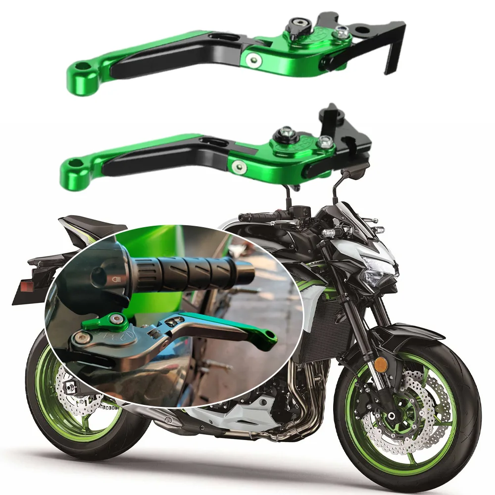 2pcs For Kawasaki Z900 Z650 Z650RS NINJA ER-6F EX650 VERSYS 1000 650cc Brake and Clutch Levers Set Motorcycle accessories
2pcs For Kawasaki Z900 Z650 Z650RS NINJA ER-6F EX650 VERSYS 1000 650cc Brake and Clutch Levers Set Motorcycle accessories
