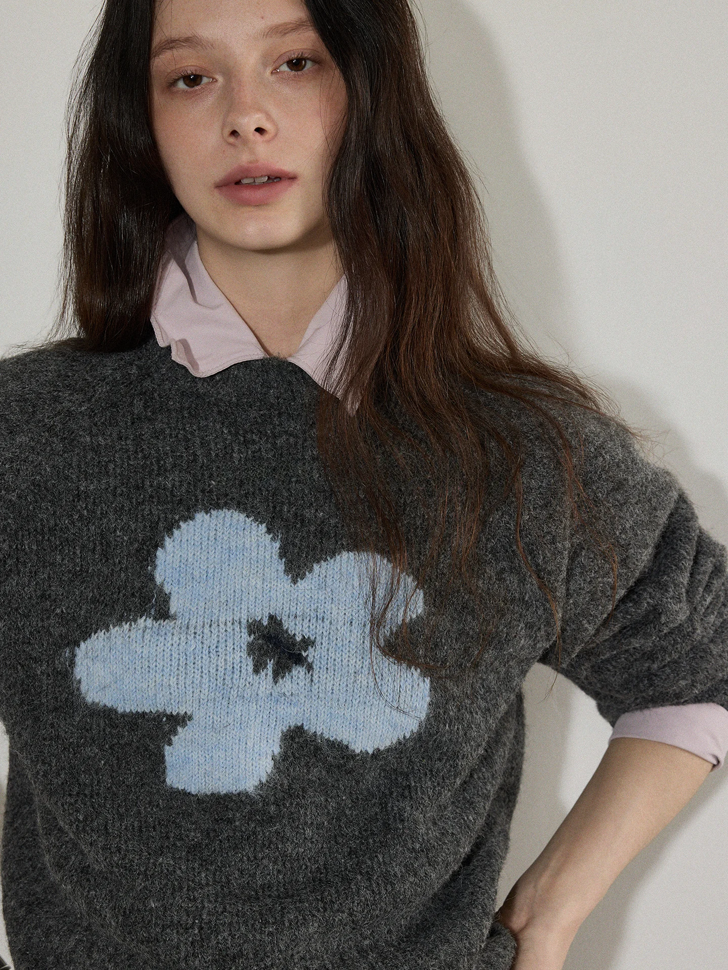 Lofi Choose Women's Knitted Sweater round Ne Tassel Long Sve Soft Cozy Floral Embroidery Spring New Design Versatile Top
Lofi Choose Women's Knitted Sweater round Ne Tassel Long Sve Soft Cozy Floral Embroidery Spring New Design Versatile Top