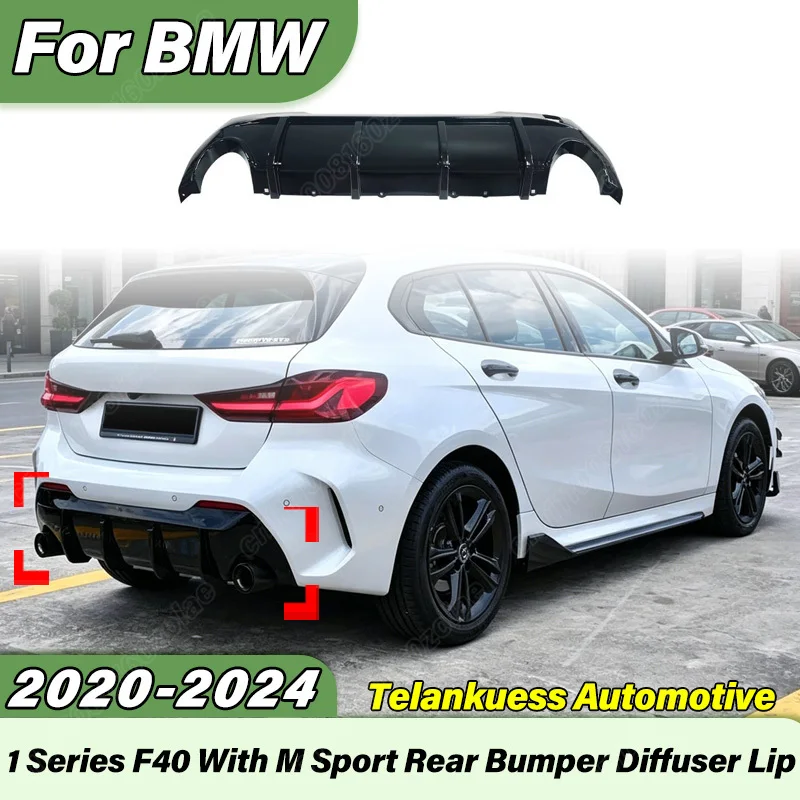 For BMW 1 Series F40 118i 120d 128ti M135i M Sport 2020 2021 2022 2023 2024 Automobile MP Style Rear Bumper Diffuser Body Kit
For BMW 1 Series F40 118i 120d 128ti M135i M Sport 2020 2021 2022 2023 2024 Automobile MP Style Rear Bumper Diffuser Body Kit