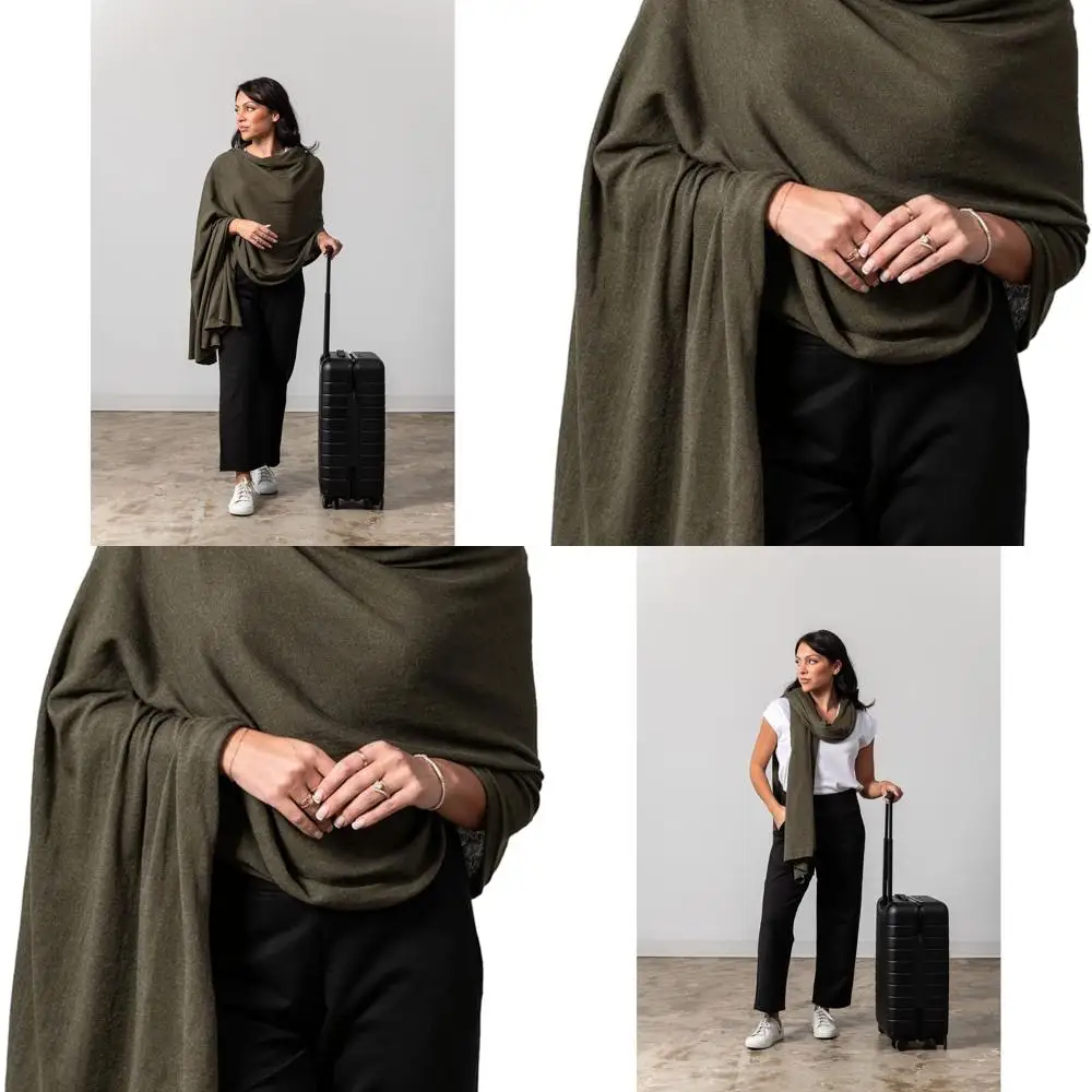 Organic Cotton Women's Travel Scarf, Wrap, and Shawl by Dreamsoft
Organic Cotton Women's Travel Scarf, Wrap, and Shawl by Dreamsoft