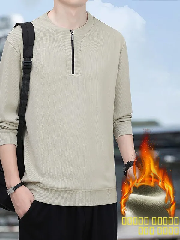 Men's 9XL Large Size Fce Lined Thiened Long Sve Hoodie Spring Autumn Casual Versatile Zipper round Ne Pullover Jaet
Men's 9XL Large Size Fce Lined Thiened Long Sve Hoodie Spring Autumn Casual Versatile Zipper round Ne Pullover Jaet