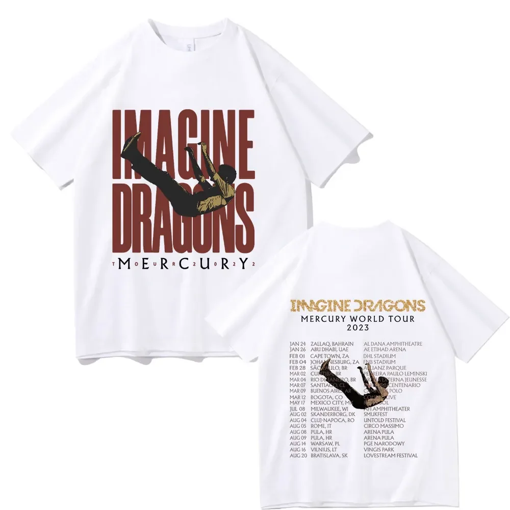 Alternative Rock band Tour Pattern Print Summer T-shirt Fashion Trend Loose casual 100% cotton round neck short sleeve T-shirt
Alternative Rock band Tour Pattern Print Summer T-shirt Fashion Trend Loose casual 100% cotton round neck short sleeve T-shirt