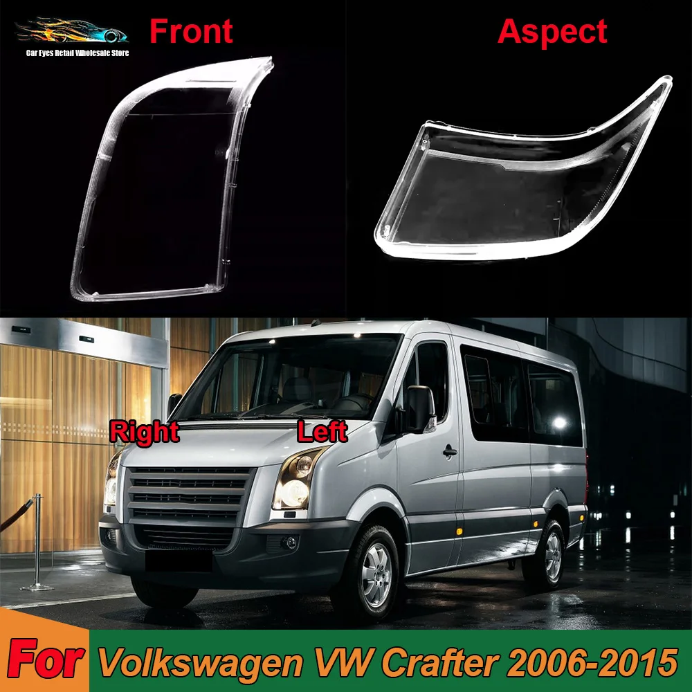 Headlights Cover Transparent Lamp Shade For Volkswagen VW 2006-2015 Crafter Headlamp Shell Plexiglass Replace Original Lampshade
Headlights Cover Transparent Lamp Shade For Volkswagen VW 2006-2015 Crafter Headlamp Shell Plexiglass Replace Original Lampshade