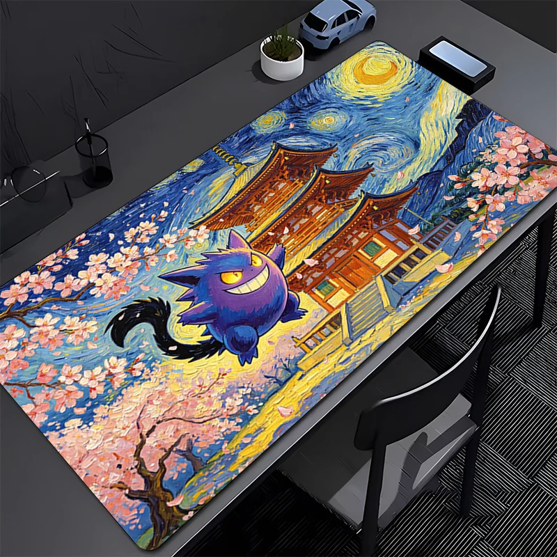 Large Mouse Pads Gamer pc Computer Extended Desk Mat Anime Non-Slip Mausepad Pokemon Sakura Gengar Keyboard Gaming Accessories
Large Mouse Pads Gamer pc Computer Extended Desk Mat Anime Non-Slip Mausepad Pokemon Sakura Gengar Keyboard Gaming Accessories