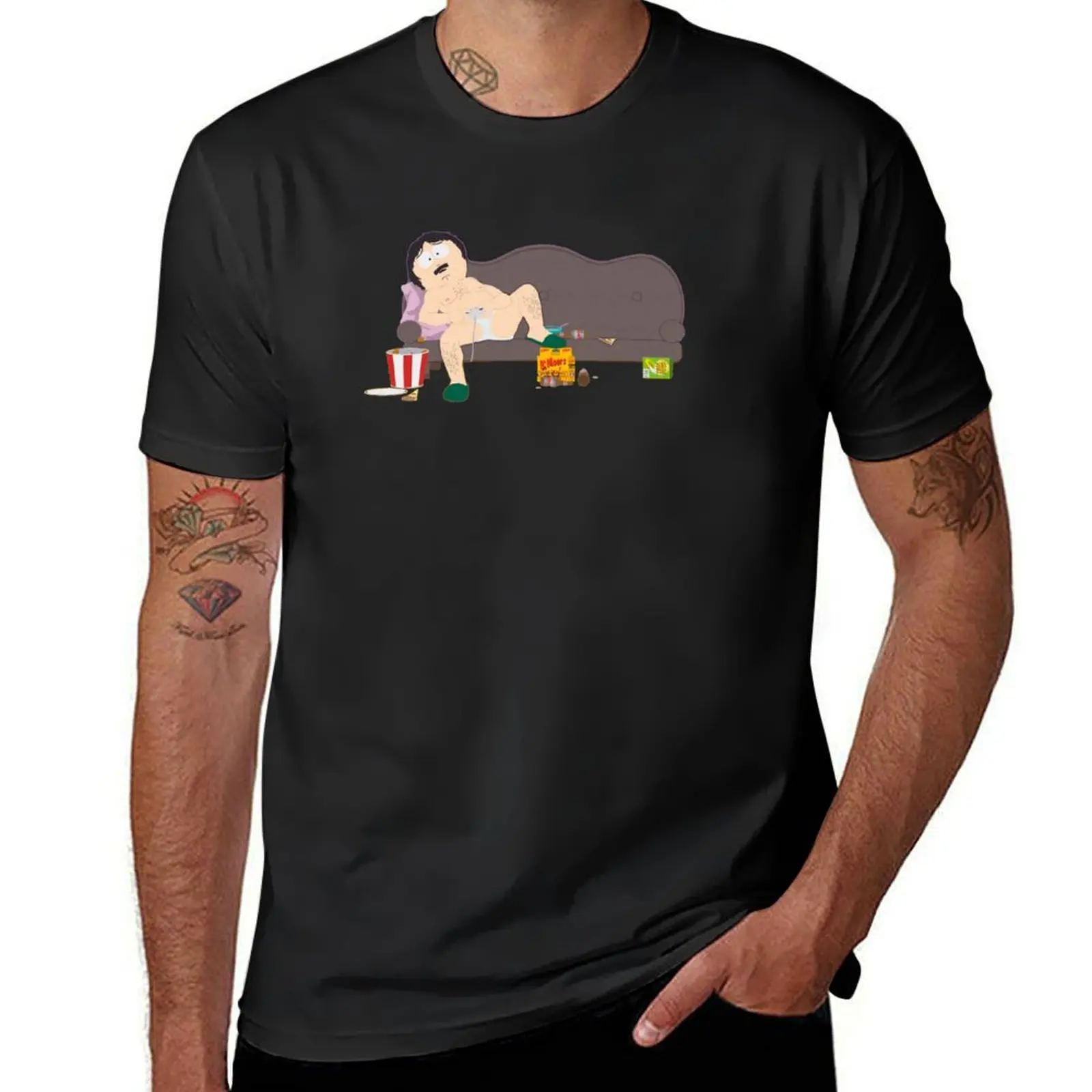 Randy Marsh Couch T-Shirt Anime t-shirt funny costumes blue lock mens white t shirts
Randy Marsh Couch T-Shirt Anime t-shirt funny costumes blue lock mens white t shirts