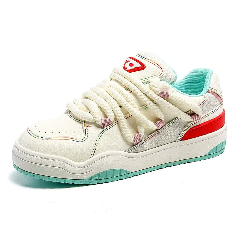 Thick Lace Men Sneaker Mixed Colors Dunks Women Sporty Shoes
Thick Lace Men Sneaker Mixed Colors Dunks Women Sporty Shoes