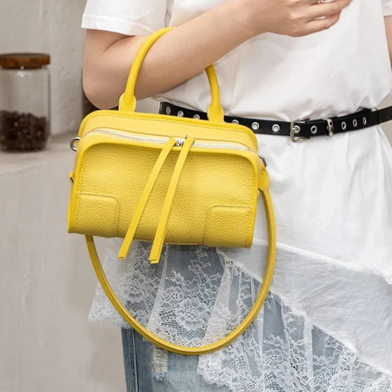 2026 New Top Layer Cowhide Leather Underarm Bag High-End Niche Design Crossbody Сумка Женская Через Плечо Casual CommuterHandbag
2026 New Top Layer Cowhide Leather Underarm Bag High-End Niche Design Crossbody Сумка Женская Через Плечо Casual CommuterHandbag