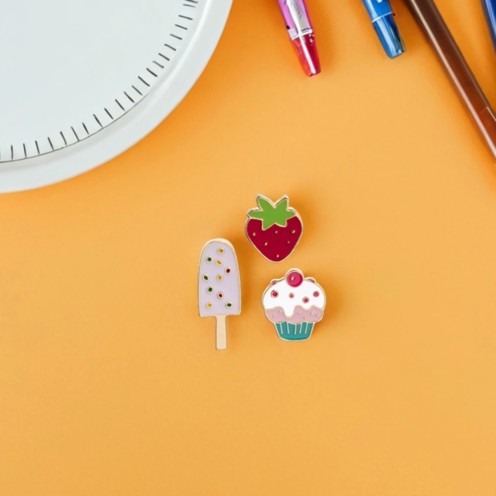 Ice Cream Brooch Cute Badges Backpack Decoration Accessory Pin Candy Party Decorations Fruit Clothes
Ice Cream Brooch Cute Badges Backpack Decoration Accessory Pin Candy Party Decorations Fruit Clothes