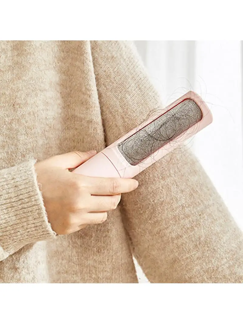 Rotating Sticky Hair Remover Roller Brush for Autumn Winter Hair Removal Clothes Dust Roller Metal Hairball Remover
Rotating Sticky Hair Remover Roller Brush for Autumn Winter Hair Removal Clothes Dust Roller Metal Hairball Remover