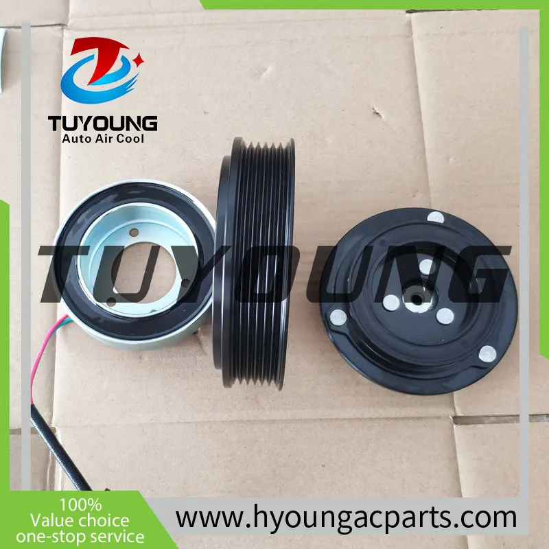 DKS17D auto ac compressor clutch for Nissan Rogue Renault Koleos 92600JM01C 92600JY11A 926002216R
DKS17D auto ac compressor clutch for Nissan Rogue Renault Koleos 92600JM01C 92600JY11A 926002216R