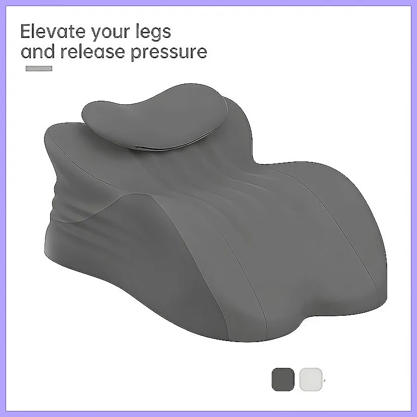Memory Foam Bed Leg Lift Pillow, Slow Rebound Leg Elevation Pad, Multi-Purpose Support Cushion for Office Sofa Waist &
Memory Foam Bed Leg Lift Pillow, Slow Rebound Leg Elevation Pad, Multi-Purpose Support Cushion for Office Sofa Waist &