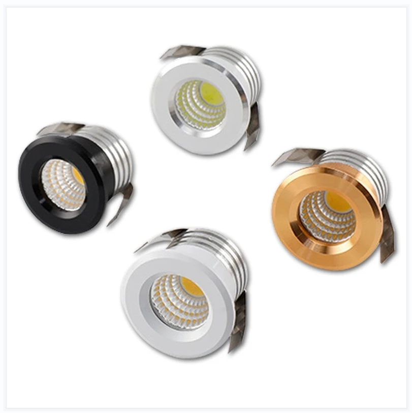 Mini LED Ceiling Light Recessed Spotlight Bulb 3W COB LED 12V 24V 120V 230V 240V LED Closet Puck Bedroom Light Hole 30mm
Mini LED Ceiling Light Recessed Spotlight Bulb 3W COB LED 12V 24V 120V 230V 240V LED Closet Puck Bedroom Light Hole 30mm