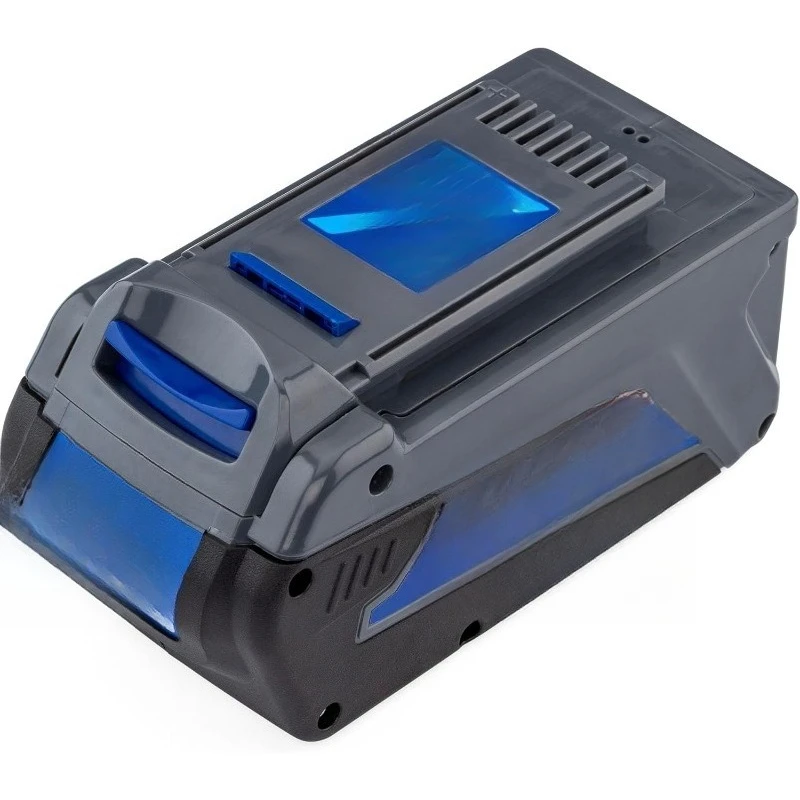 40 Volt 4.0Ah Lithium-Ion Battery, Blue – High-Capacity Power for 40V Tools, Compatible with String Trimmers, Leaf B
40 Volt 4.0Ah Lithium-Ion Battery, Blue – High-Capacity Power for 40V Tools, Compatible with String Trimmers, Leaf B