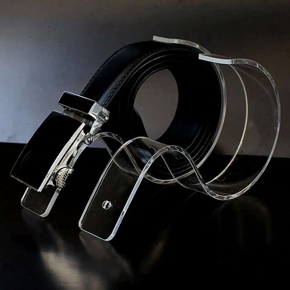 8 Pcs Transparent Acrylic Belt Display Racks Storage Holders Shop ganizers Waist Belts Decorative Shelves Home
8 Pcs Transparent Acrylic Belt Display Racks Storage Holders Shop ganizers Waist Belts Decorative Shelves Home