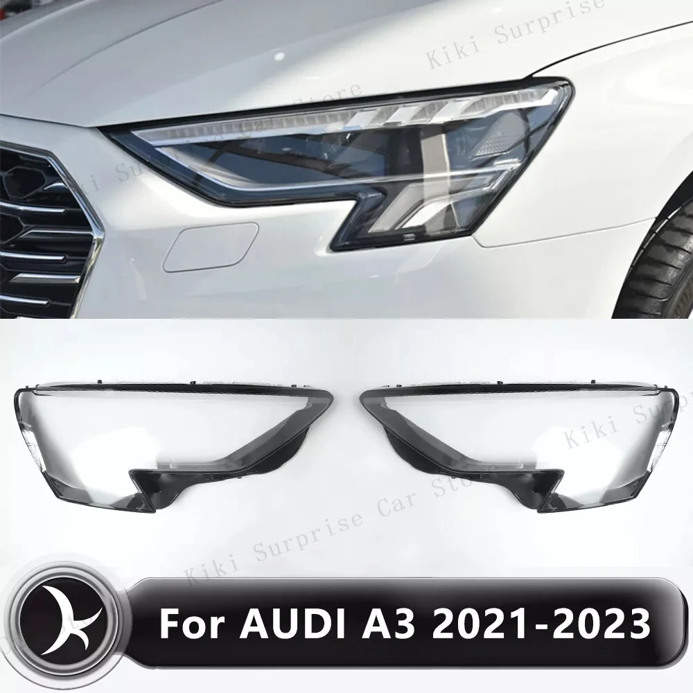 Headlights Lens Shell Headlight Clear Cover Transparent Lampshade For Audi A3 S3 RS3 2021-2023 Front Headlamp Lens
Headlights Lens Shell Headlight Clear Cover Transparent Lampshade For Audi A3 S3 RS3 2021-2023 Front Headlamp Lens