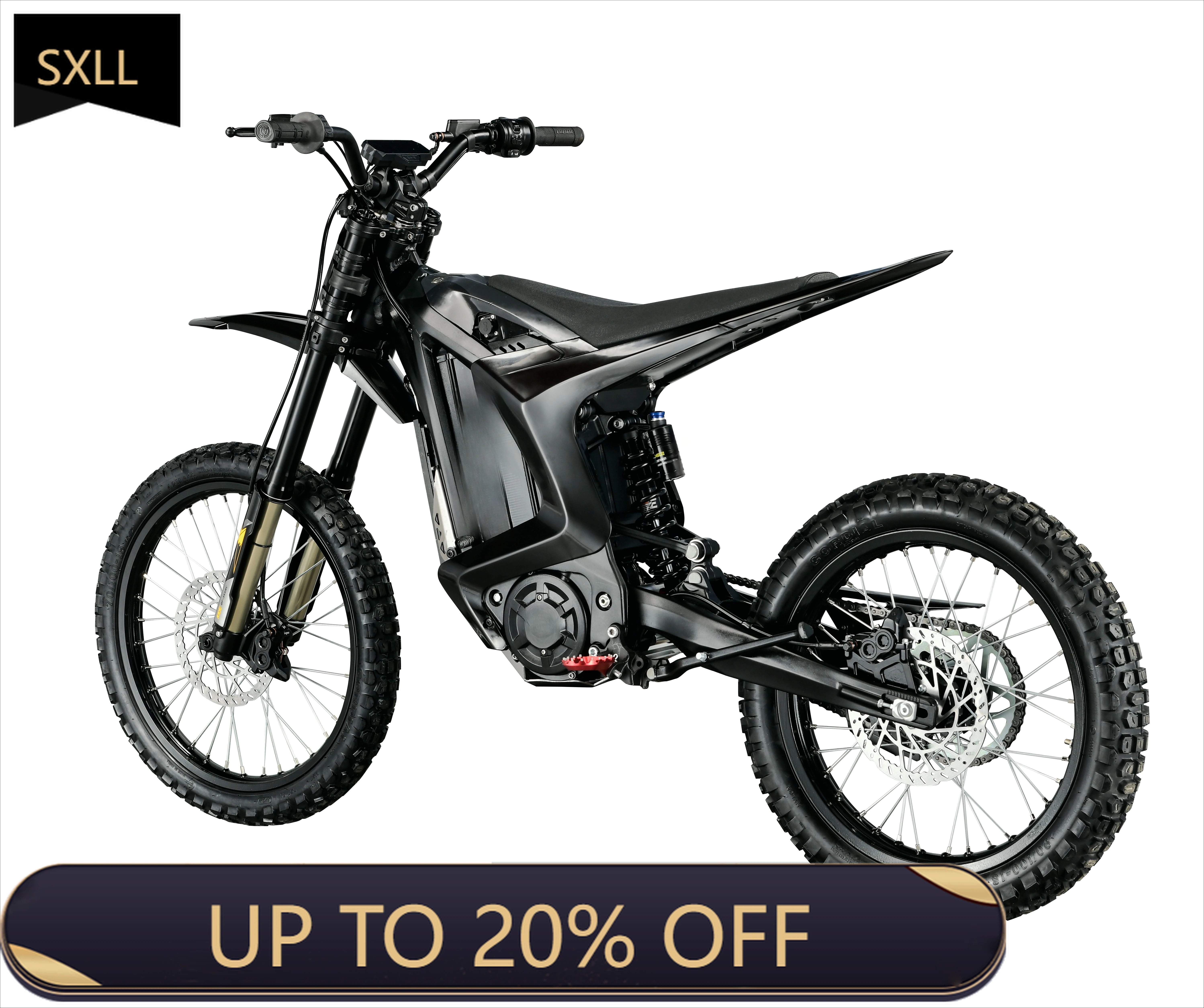 Электрический мотоцикл SXLL 20 кВт 125 км/ч
Электрический мотоцикл SXLL 20 кВт 125 км/ч