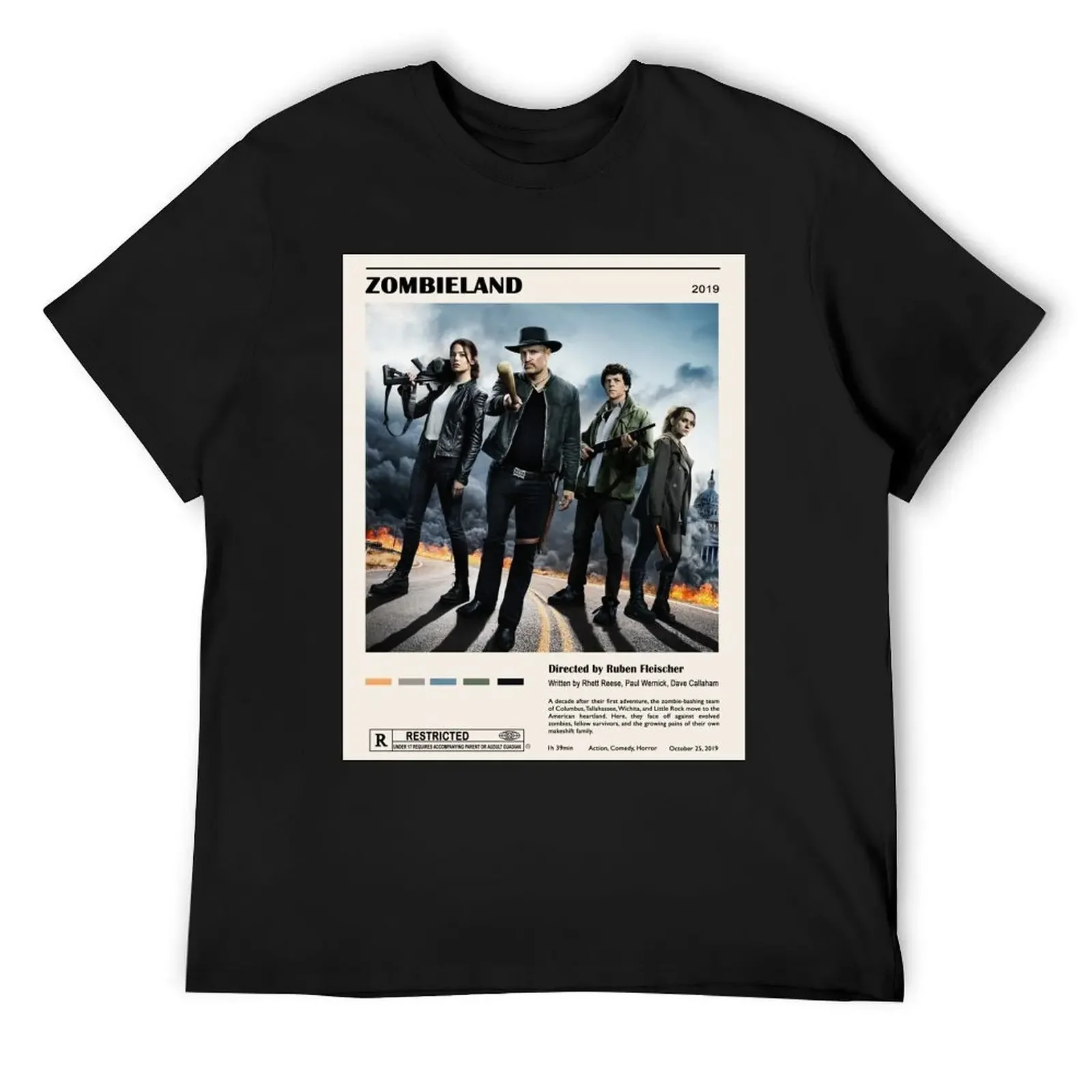 Movie Poster T-Shirt baggy shirts oversizeds man t shirt summer tops outfits for men
Movie Poster T-Shirt baggy shirts oversizeds man t shirt summer tops outfits for men