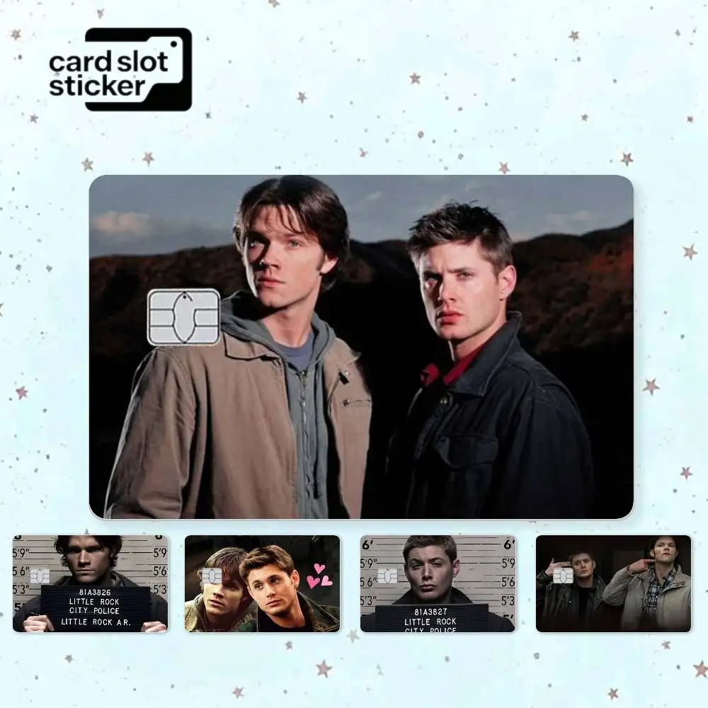 T-TV Series Supernatural Credit Card HD Stickers Small Chip Waterproof Sticker Game Card Decal Gift
T-TV Series Supernatural Credit Card HD Stickers Small Chip Waterproof Sticker Game Card Decal Gift