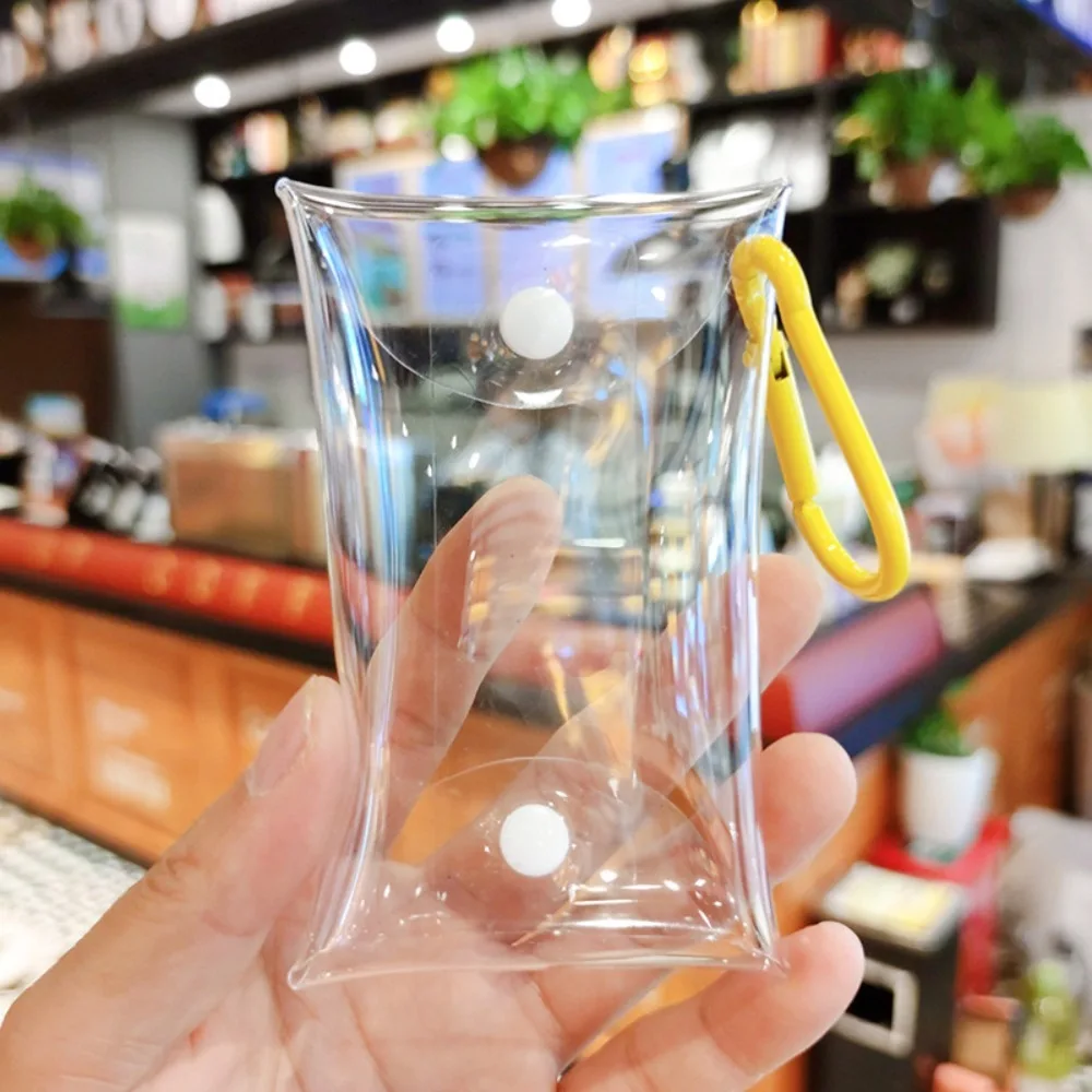 PVC Storage Bag Cute Mini Transparent Small Transparent Coin Purse Resistant To Dirt Wallet Pouch
PVC Storage Bag Cute Mini Transparent Small Transparent Coin Purse Resistant To Dirt Wallet Pouch
