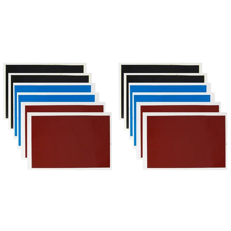 【ELECTRONIC-ACCESSORIES】12 Pc Laserdimming Paper,10.6 Inch X 15 Inch Coloful Engraving Marking Paper,Lasermarking Paper For Cera
【ELECTRONIC-ACCESSORIES】12 Pc Laserdimming Paper,10.6 Inch X 15 Inch Coloful Engraving Marking Paper,Lasermarking Paper For Cera