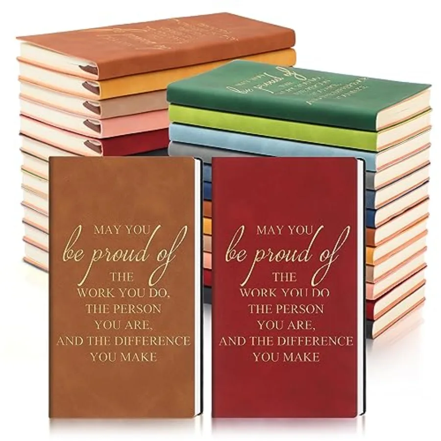 24 Pack Employee Appreciation Gifts A6 Leather Journal Bulk May You Be Proud of The Work Sign Thank You Gifts Notebook Small No
24 Pack Employee Appreciation Gifts A6 Leather Journal Bulk May You Be Proud of The Work Sign Thank You Gifts Notebook Small No