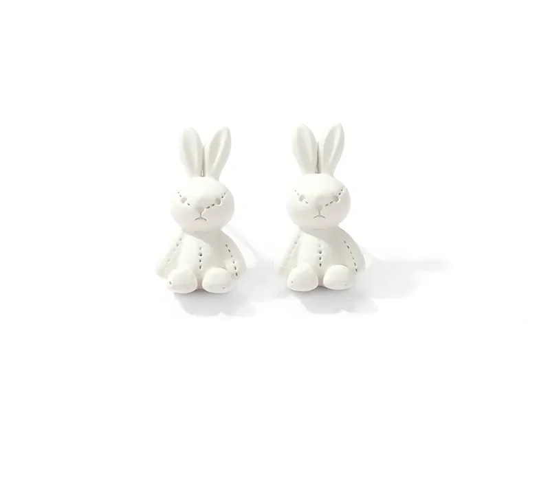White Bunny Earrings For Women 2024 Trendy Jewelry Gifts With Exquisite Gift Box
White Bunny Earrings For Women 2024 Trendy Jewelry Gifts With Exquisite Gift Box