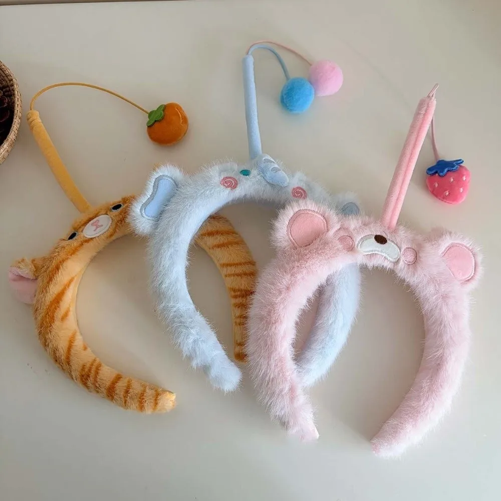 Cute Hair Accessories Cat Fishing Headband Panda Elephant Adorable Hair Hoop Funny Bear Girls Cartoon Hairband Wash Face
Cute Hair Accessories Cat Fishing Headband Panda Elephant Adorable Hair Hoop Funny Bear Girls Cartoon Hairband Wash Face
