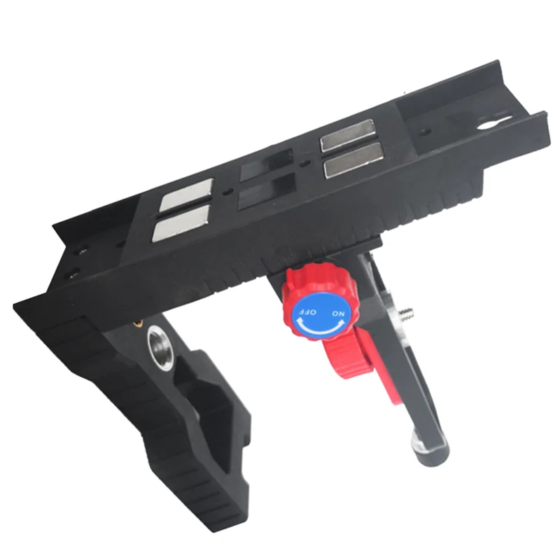 Laser-Level Magnetic Bracket L-Shape Adjustable 5/8Inch Mount Adapter Line Laser-Positioning BaseJAS
Laser-Level Magnetic Bracket L-Shape Adjustable 5/8Inch Mount Adapter Line Laser-Positioning BaseJAS