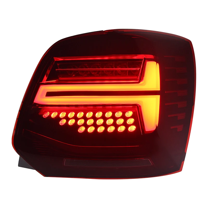 Car Lights for VW Polo LED Tail Lamp 2009-2017 Polo 6R Tail Light Drl Rear Stop Brake Automotive Accessories
Car Lights for VW Polo LED Tail Lamp 2009-2017 Polo 6R Tail Light Drl Rear Stop Brake Automotive Accessories