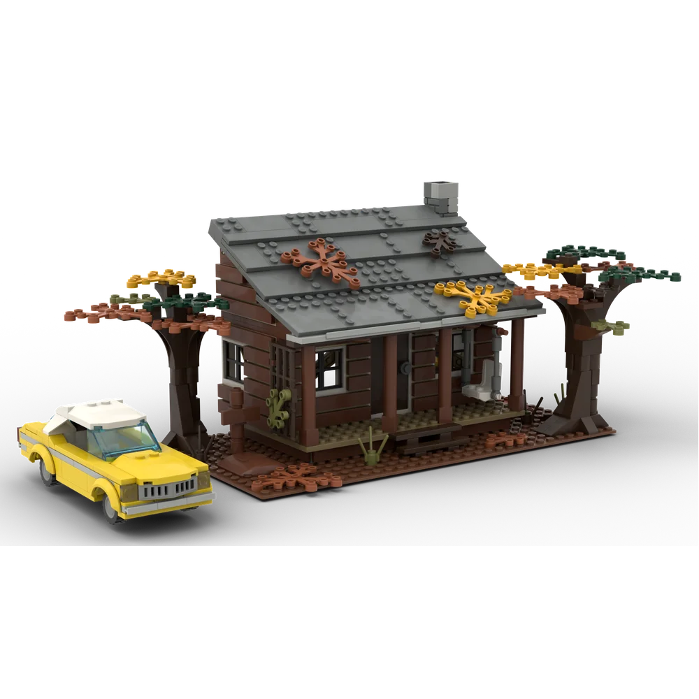 Vintage Cabin & Classic Yellow Car Building Blocks Set, Retro Bricks Toy for Kids & Adults, Ideal Gift for DIY Enthusiasts
Vintage Cabin & Classic Yellow Car Building Blocks Set, Retro Bricks Toy for Kids & Adults, Ideal Gift for DIY Enthusiasts