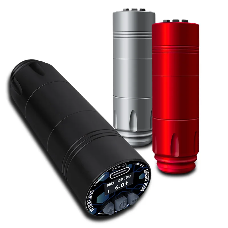 2022 Latest Item Professional 12V Motor Wireless Short Tattoo Pen Rotary Tattoo Machine
2022 Latest Item Professional 12V Motor Wireless Short Tattoo Pen Rotary Tattoo Machine