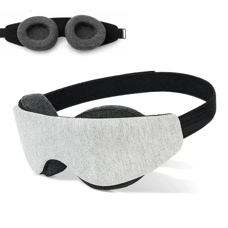 1PC 3D Movable Eye Mask Breathable Light Blocking Band Storage Bag Eye Mask Breathable Light Blocking Band Eye Protection Mask
1PC 3D Movable Eye Mask Breathable Light Blocking Band Storage Bag Eye Mask Breathable Light Blocking Band Eye Protection Mask
