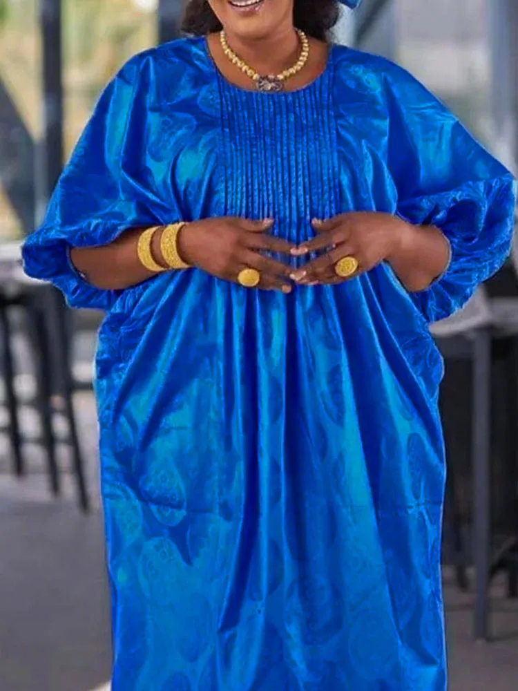 Shiny Bazin Riche Femme Top Quality Original Bazin Riche Long Dresses With Scarf African Daily Party Clothing Dresses 2025
Shiny Bazin Riche Femme Top Quality Original Bazin Riche Long Dresses With Scarf African Daily Party Clothing Dresses 2025
