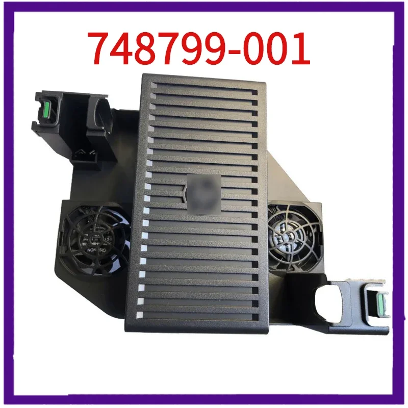 Original 748799-001 FOR HP Z440 Workstation Memory J2R52AA Memory Cooling Fan Baffle Heat Sink Fan Cover Kit Assembly
Original 748799-001 FOR HP Z440 Workstation Memory J2R52AA Memory Cooling Fan Baffle Heat Sink Fan Cover Kit Assembly