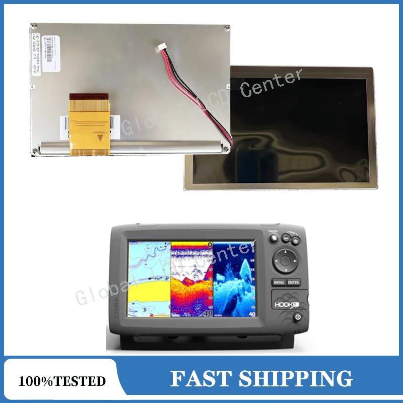Original 7 inch FC0700GCDSSWBG07 FX0700GCDSSWBG06 LCD Display Screen For Lowrance HOOK7 Series Fish Detcetor LCD V070WV88-V00B-S
Original 7 inch FC0700GCDSSWBG07 FX0700GCDSSWBG06 LCD Display Screen For Lowrance HOOK7 Series Fish Detcetor LCD V070WV88-V00B-S