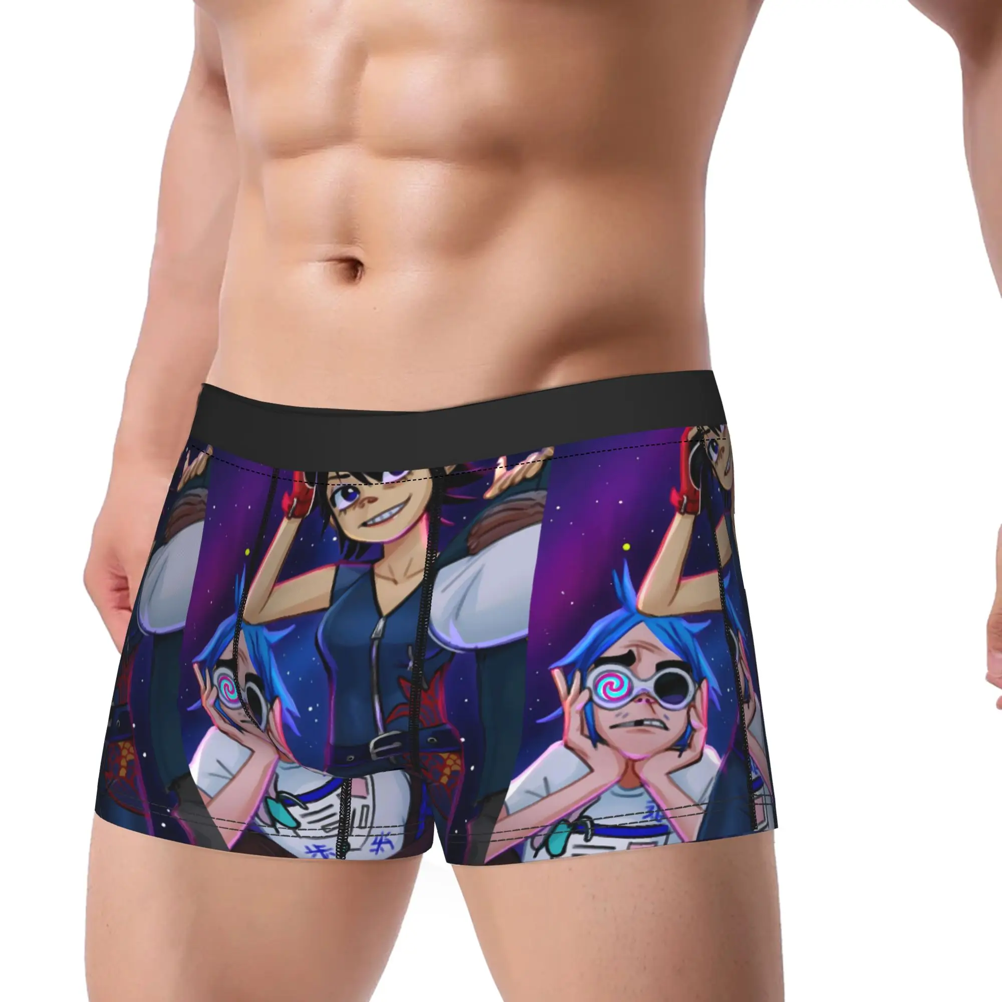 Мужские трусы-боксеры Gorillazs Underwear Band Rock, оригинальные трусы-боксеры, высококачественные трусы больших размеров на заказ, сделанные своими руками
Мужские трусы-боксеры Gorillazs Underwear Band Rock, оригинальные трусы-боксеры, высококачественные трусы больших размеров на заказ, сделанные своими руками