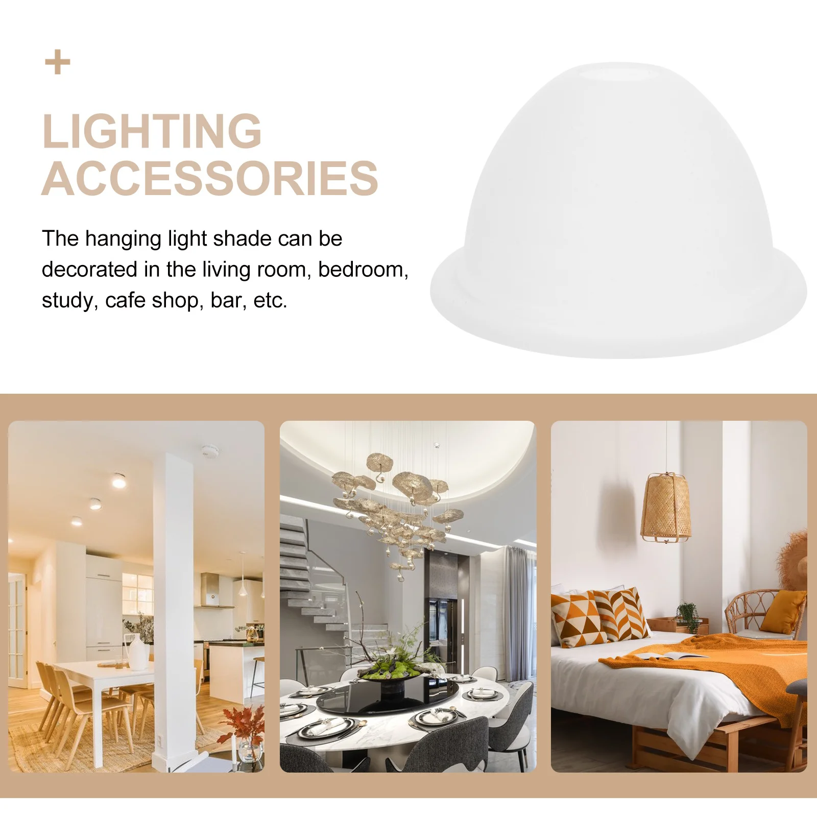 Lampshade E27 Pendant Light Cover Unique Design Eye-Catching Living Room Bedroom Study Decor Light Bulb Fixture
Lampshade E27 Pendant Light Cover Unique Design Eye-Catching Living Room Bedroom Study Decor Light Bulb Fixture