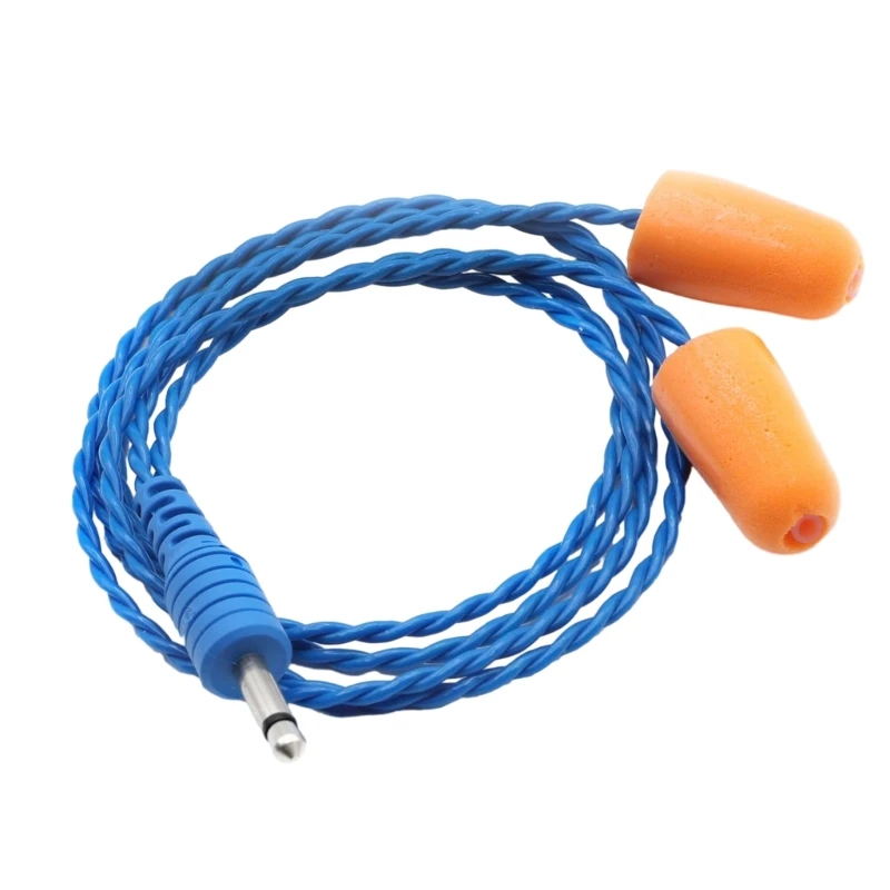 Radio Earbuds for Ear Mold Mono Speakers Auto Noise Reduction Earbuds 3.5mm Plug 53cm in Length
Radio Earbuds for Ear Mold Mono Speakers Auto Noise Reduction Earbuds 3.5mm Plug 53cm in Length