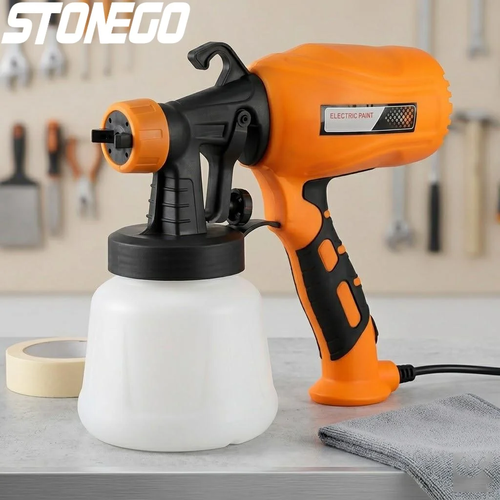 550W High Power Paint Sprayer 950ml Detachable Canister 3 Patterns Easy Clean DIY Home Garden Tools
550W High Power Paint Sprayer 950ml Detachable Canister 3 Patterns Easy Clean DIY Home Garden Tools