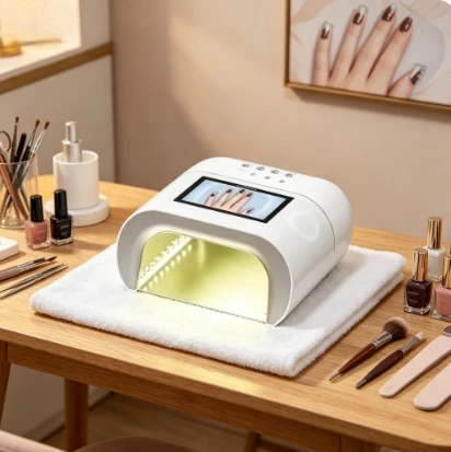 UV LED Nail Lamp No Black Hands Skin Friendly Gel Nail Polish Phototherapy Manicure Lamp Fast Curing Nail Art Dryer
UV LED Nail Lamp No Black Hands Skin Friendly Gel Nail Polish Phototherapy Manicure Lamp Fast Curing Nail Art Dryer