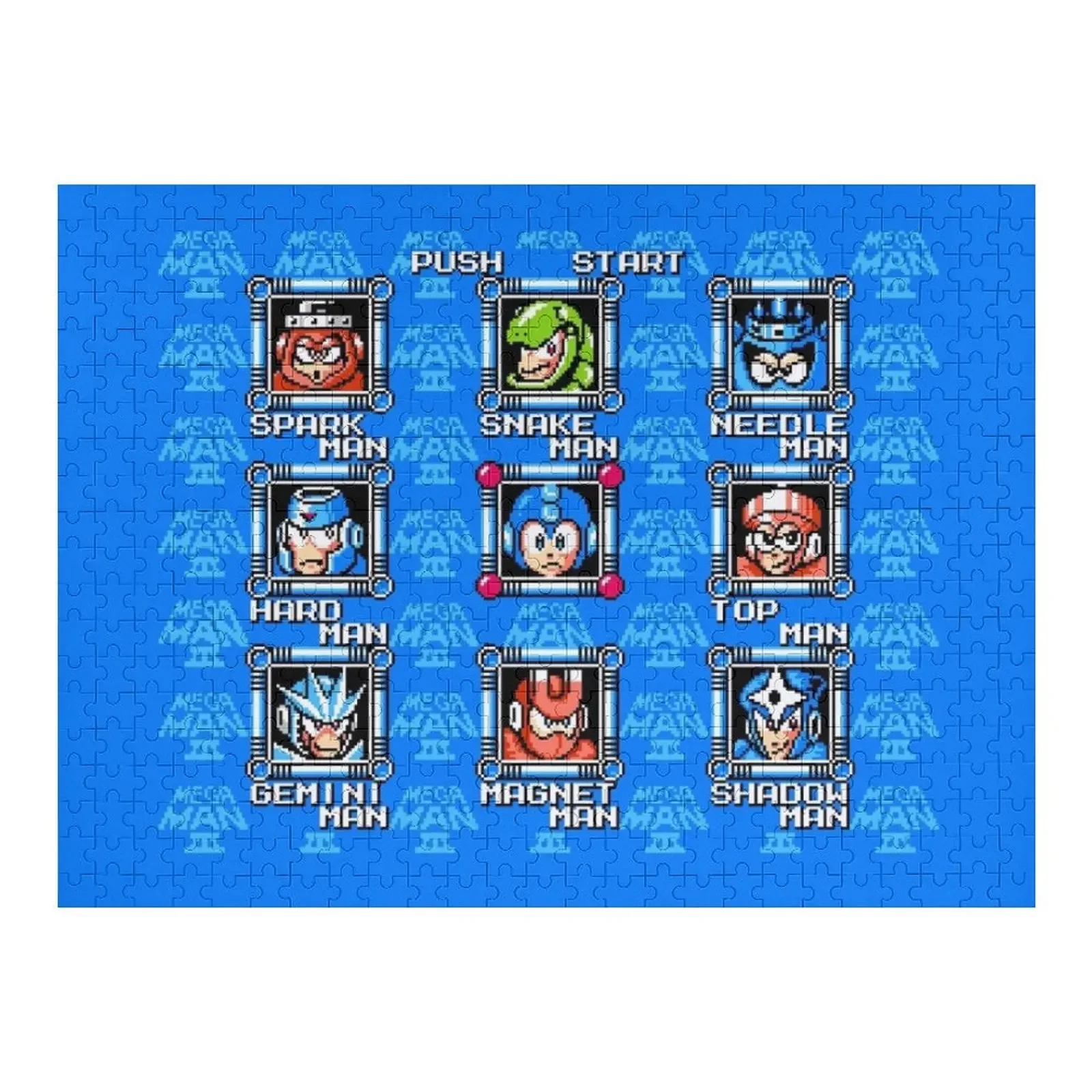 Megaman 3 stage select Jigsaw Puzzle Name Wooden Toy Wooden Compositions For Children Puzzle
Megaman 3 stage select Jigsaw Puzzle Name Wooden Toy Wooden Compositions For Children Puzzle