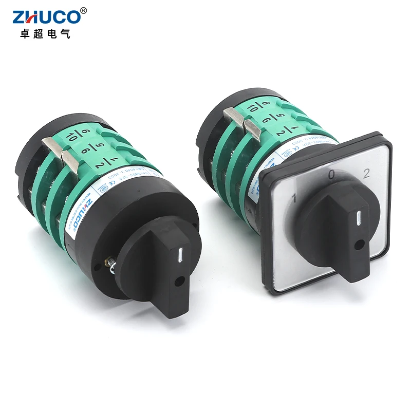 ZHUCO KDHC-32/3X3-3 32A Gas Shielded Welding Machine 3 Gears 3 Sections Adjustable Welding Machine Rotary Changeover Cam Switch
ZHUCO KDHC-32/3X3-3 32A Gas Shielded Welding Machine 3 Gears 3 Sections Adjustable Welding Machine Rotary Changeover Cam Switch