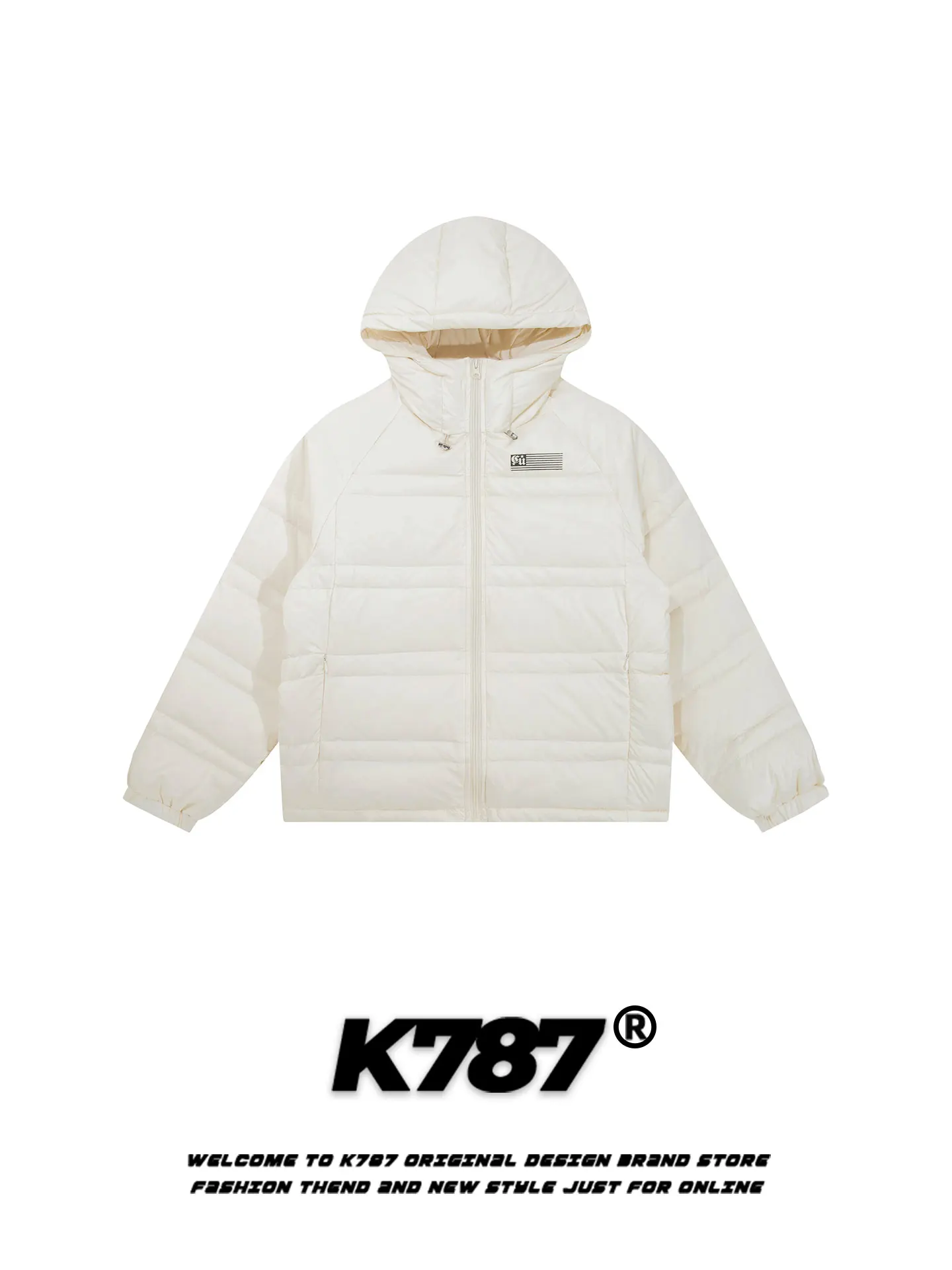 K787 American Retro Style Hooded Stand Collar down Jacket Lightweight Warm Duck Feather Men Women Couples Winter Coat
K787 American Retro Style Hooded Stand Collar down Jacket Lightweight Warm Duck Feather Men Women Couples Winter Coat