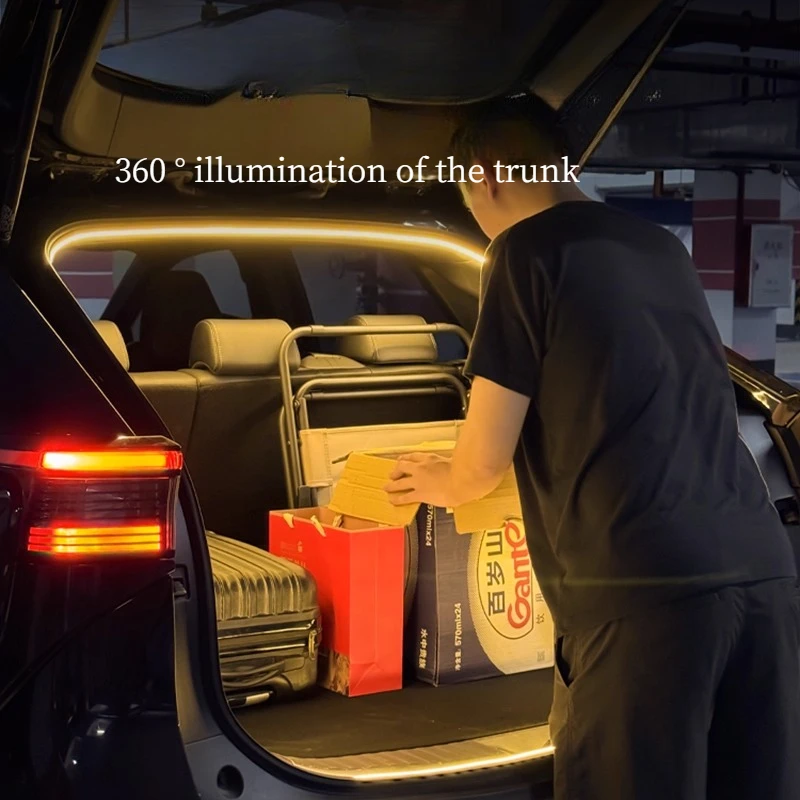 Cargo Area Interior Light for Toyota Yaris Cross & Vios – Ambient Trunk Decoration Accessory for Modern Look Can you pro
Cargo Area Interior Light for Toyota Yaris Cross & Vios – Ambient Trunk Decoration Accessory for Modern Look Can you pro