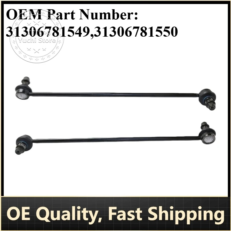 P/N: 31306781549, 31306781550 - Stabilizer Bar Link for BMW E60 E61 525xi/528i xDrive/530xi 3.0L L6
P/N: 31306781549, 31306781550 - Stabilizer Bar Link for BMW E60 E61 525xi/528i xDrive/530xi 3.0L L6