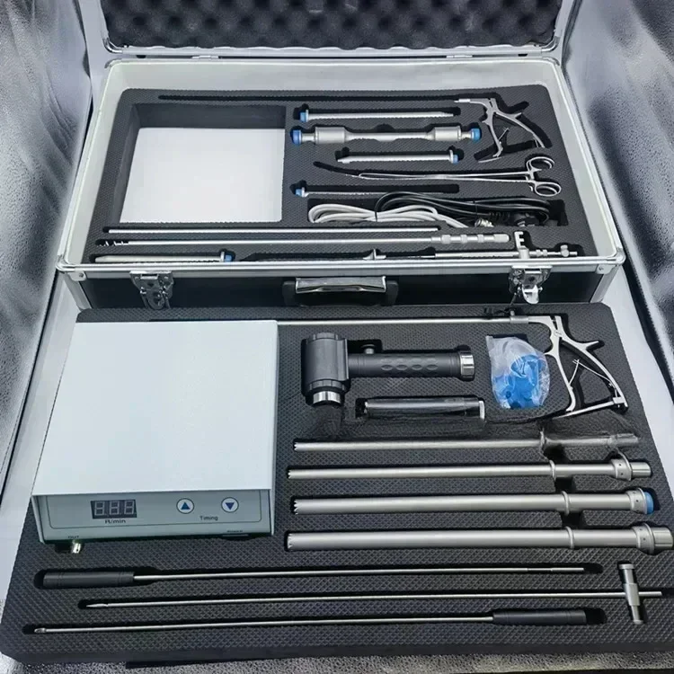 New Model Uterus Cutting Set Morcellator Set Electric Hystera-cutter Set For Hysteroscopy Surgical Instruments
New Model Uterus Cutting Set Morcellator Set Electric Hystera-cutter Set For Hysteroscopy Surgical Instruments