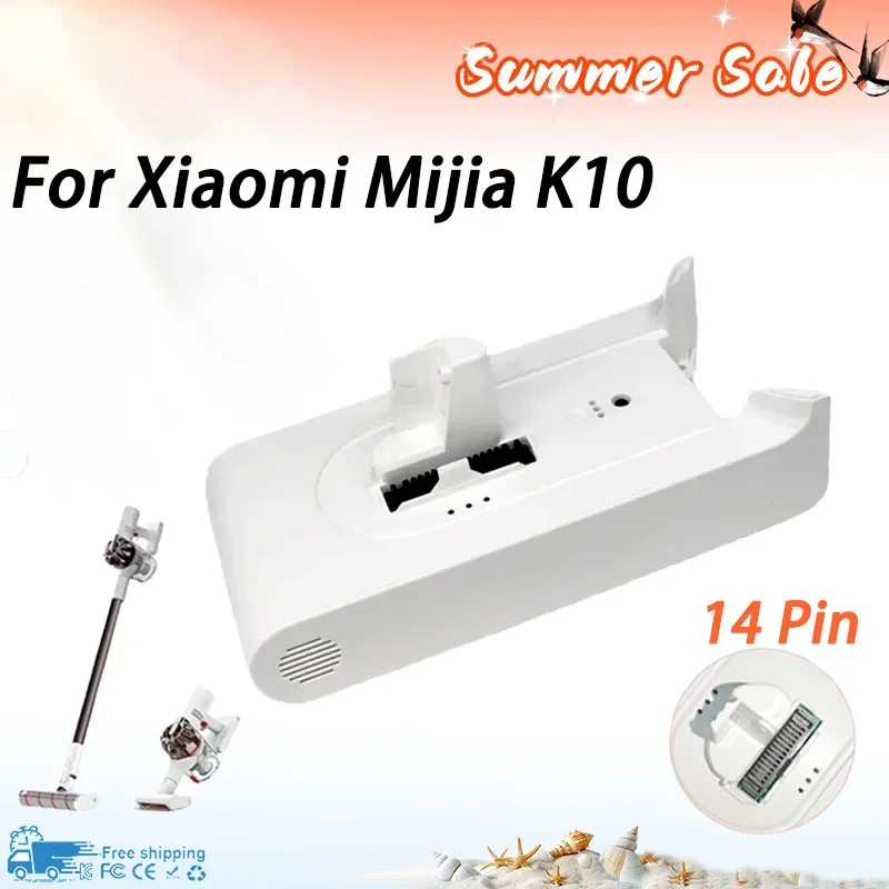 New Replacement Battery Pack For Xiaomi Mijia K10 Handheld Cordless Vacuum Cleaner 25.2v 5000mAh LI-ion Rechargeable Batteries
New Replacement Battery Pack For Xiaomi Mijia K10 Handheld Cordless Vacuum Cleaner 25.2v 5000mAh LI-ion Rechargeable Batteries