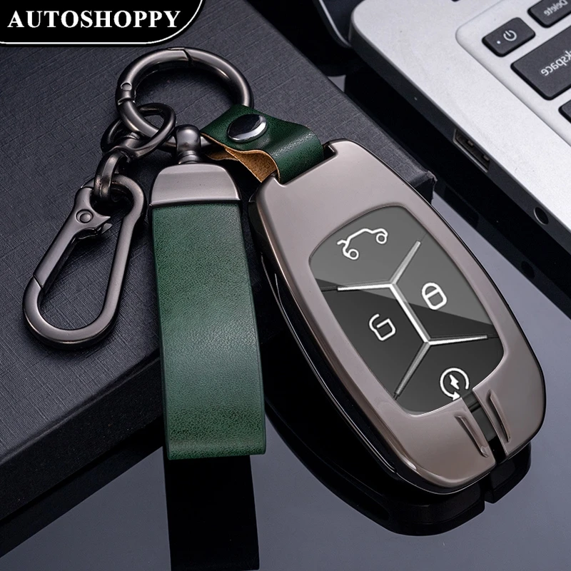 Car Key Case Cover For Geely LYNK&CO 01 02 03 05 2017 2018 Metal Auto Smart Remote Key Shell Accessories Protector Car styling
Car Key Case Cover For Geely LYNK&CO 01 02 03 05 2017 2018 Metal Auto Smart Remote Key Shell Accessories Protector Car styling