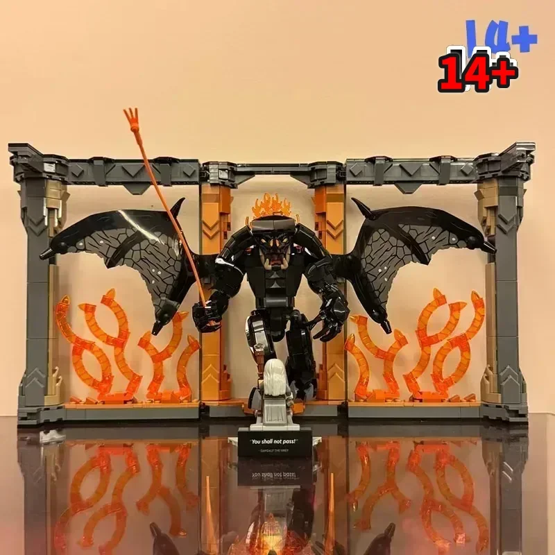 Bandai Launch 10367 1201PCS Balrog Book Nook Building Blocks Collectible Family Fun Festival ation compatible with LEGO bricks
Bandai Launch 10367 1201PCS Balrog Book Nook Building Blocks Collectible Family Fun Festival ation compatible with LEGO bricks